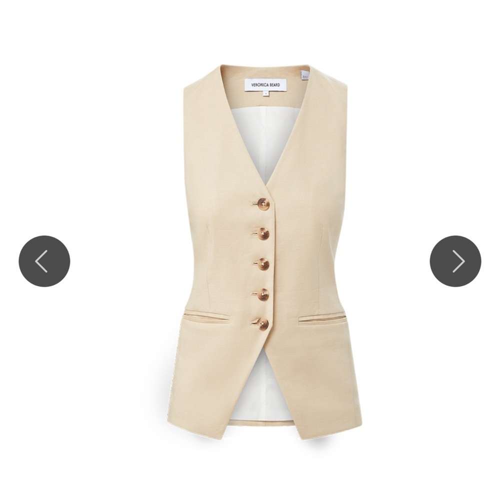 Veronica Beard Liff Suiting Vest